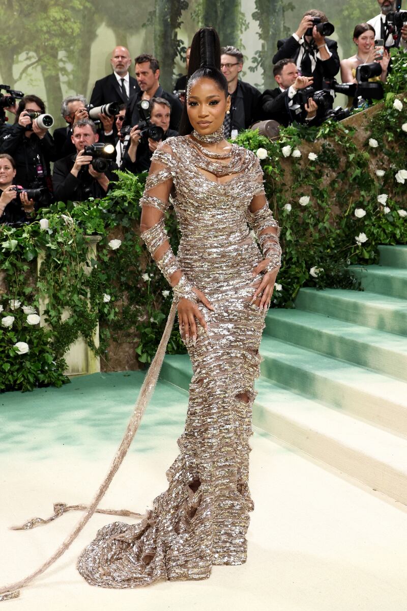 Keke Palmer at The Met Gala 2024