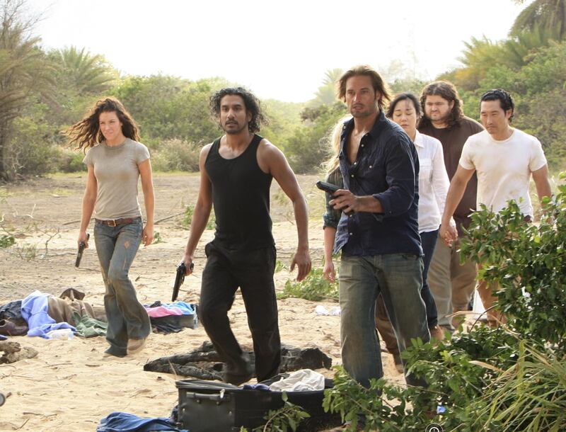 The cast of Lost