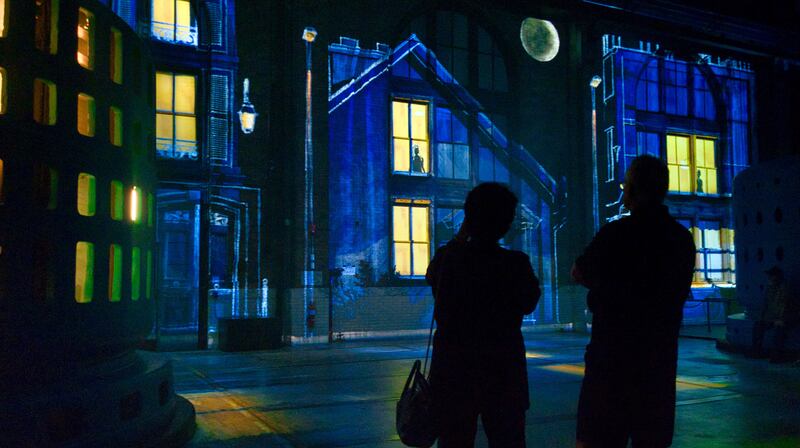 Niagara’s Power Transformed immersive experience at the Niagara Power Station.