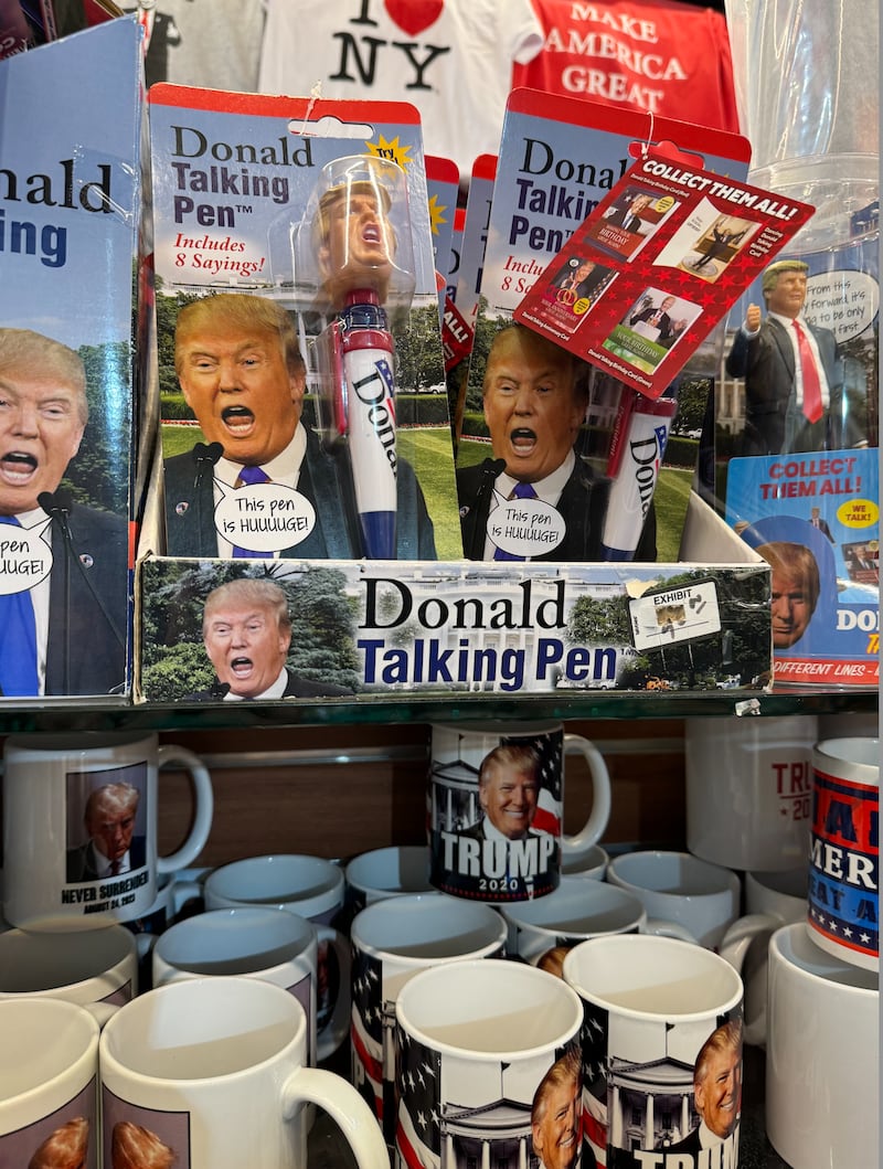 Trump merch