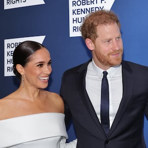 Bad Luck: Meghan, Duchess of Sussex and Prince Harry, Duke of Sussex