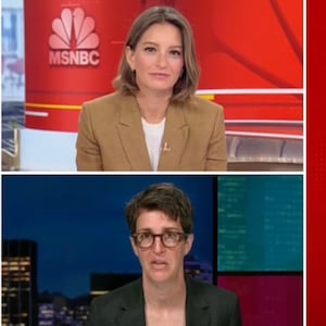 Rachel Maddow chats with Katy Tur.