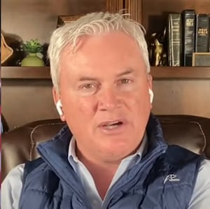 James Comer speaks to Benny Johnson about Biden impeachment inquiry.