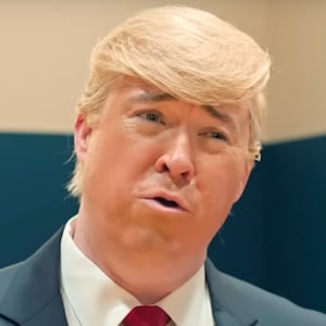 Shane Gillis as Donald Trump