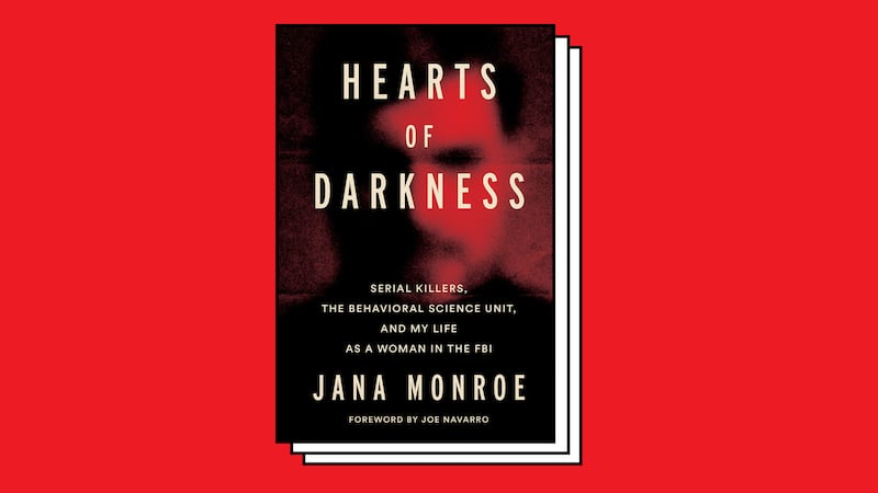 A photo including the cover art for the book Hearts of Darkness 