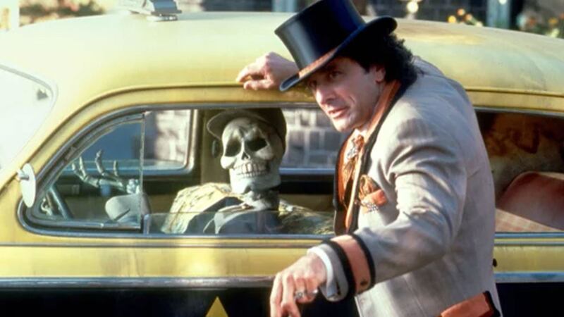 Photo still of Robin Thomas as Kalabar in 'Halloweentown'