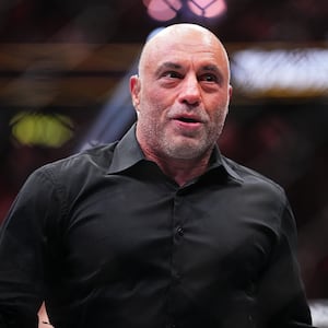 Joe Rogan at a UFC event.