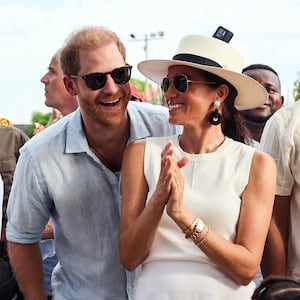 Prince Harry, Duke of Sussex and Meghan, Duchess of Sussex 