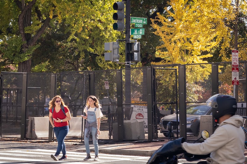 Fences and Barriers, Washington DC