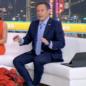 Brian Kilmeade and his cohosts talk during the December 4, 2024 broadcast of Fox & Friends.