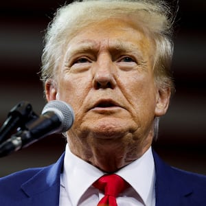 A picture of Donald Trump. Special counsel Jack Smith will be barred from accessing a Republican representative’s phone calls with other GOPers in Congress and Trump White House officials, an appeals court ruled in a newly unsealed filing.