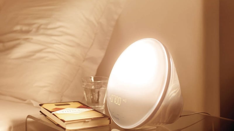 Phillips Wake-Ip Light Alarm Clock