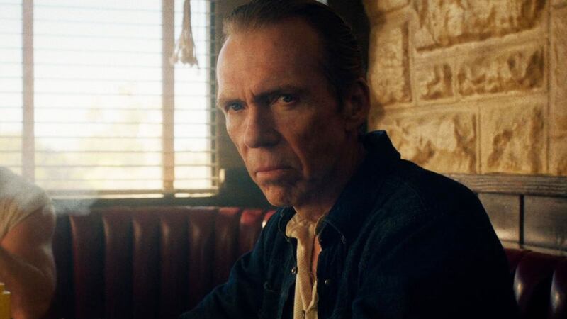 A photo including Richard Brake in the film The Last Stop in Yuma County