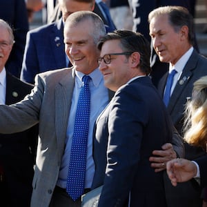 Mike Johnson and Matt Rosendale