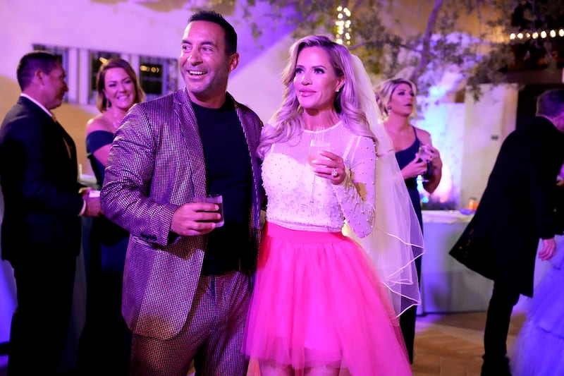 Ryan Boyajian and Jennifer Pedranti in Real Housewives of Orange County