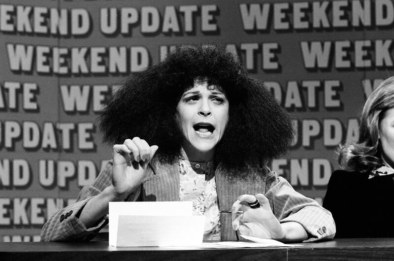 Gilda Radner as Roseanne Roseannadanna on SNL