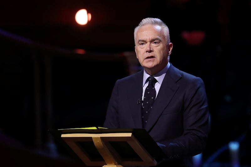 BBC newsreader Huw Edwards