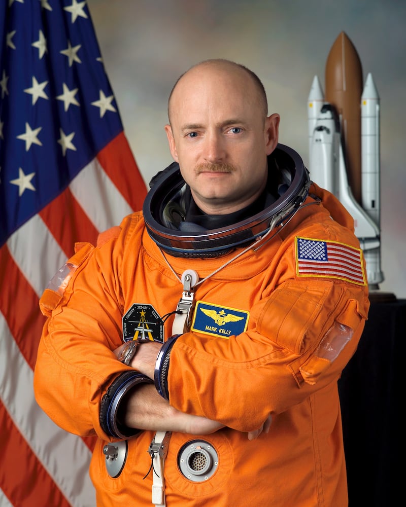 Mark Kelly the astronaut in 2005