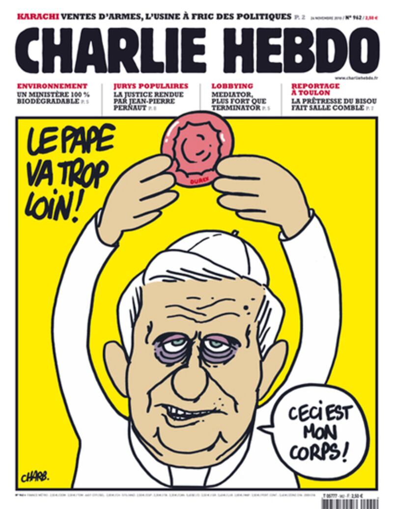 galleries/2011/11/02/charlie-hebdo-french-satire-magazine-s-shocking-covers-photos/charlie-hebdo-le-pape_ak8dhm