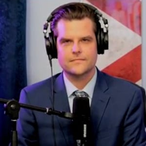 Matt Gaetz with Laura Ingraham on Fox News