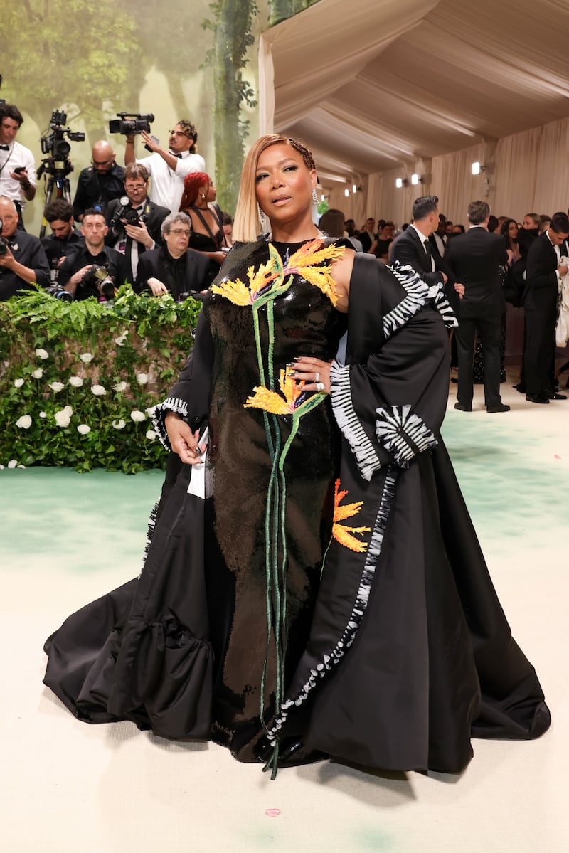 Queen Latifah at the Met Gala 2024