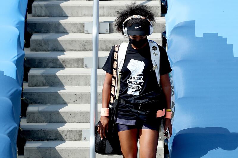 Photograph of Naomi Osaka