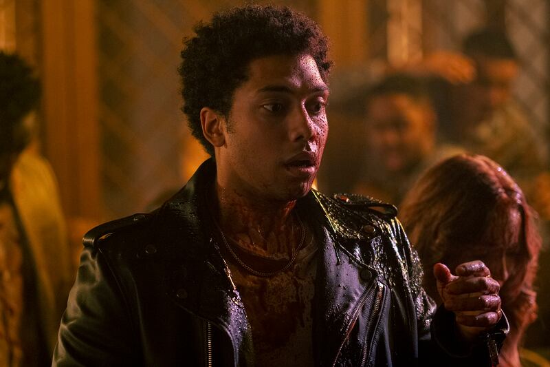 Chance Perdomo in Gen V.