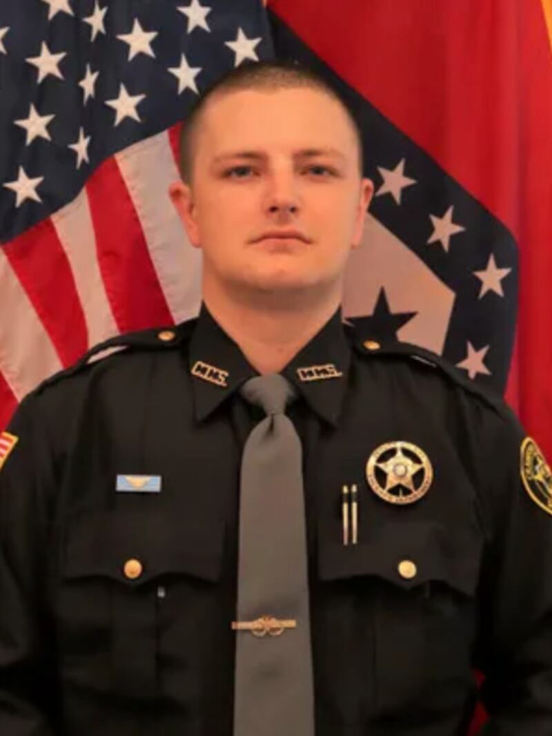 Fired Crawford County Deputy Zack King.