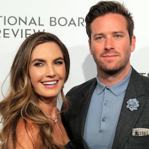 Elizabeth Chambers Armie Hammer