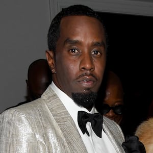 Sean Combs and Misa Hylton