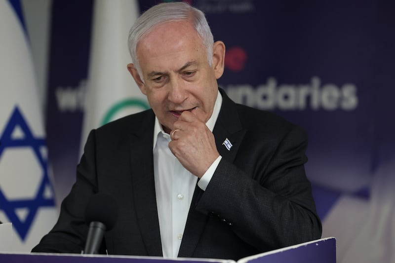 Benjamin Netanyahu