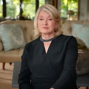 Martha Stewart admitted she cheated on her husband in the trailer for a new Netflix documentary.