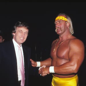 Donald Trump and Hulk Hogan