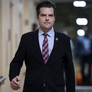 U.S. Rep. Matt Gaetz.