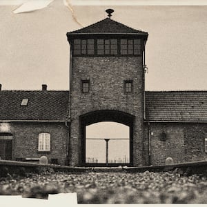 Auschwitz concentration camp.