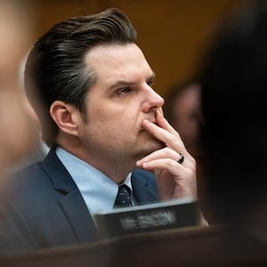 Rep. Matt Gaetz