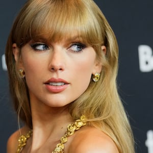 Singer Taylor Swift arrives to speak at the Toronto International Film Festival (TIFF) in Toronto, Ontario, Canada September 9, 2022. 