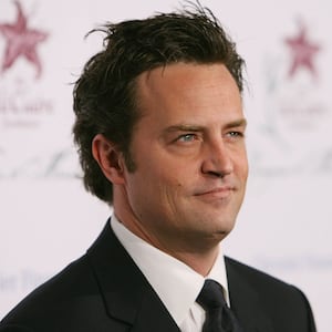 Matthew Perry at the Beverly Hilton Hotel