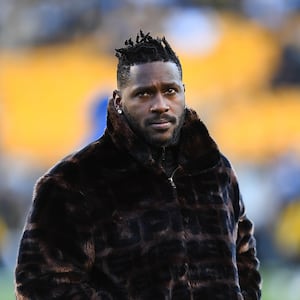 Former NFL player Antonio Brown 