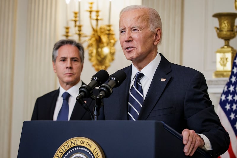 A photo including U.S. President Joe Biden 