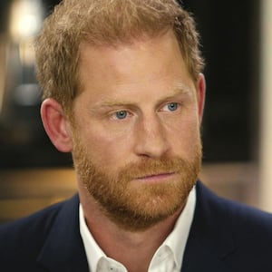 Prince Harry in ITV documentary, 'Tabloids on Trial.'