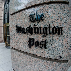 The building of The Washington Post.