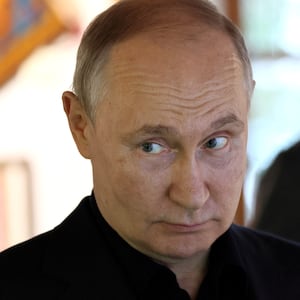 Russian President Vladimir Putin