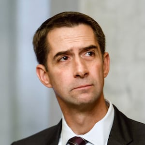 Sen. Tom Cotton.