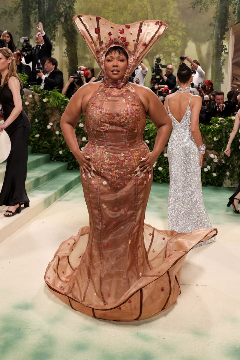 Lizzo at the Met Gala 2024