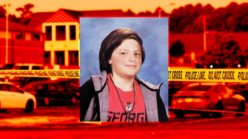 Colt Gray, the Apalachee High School shooting suspect.