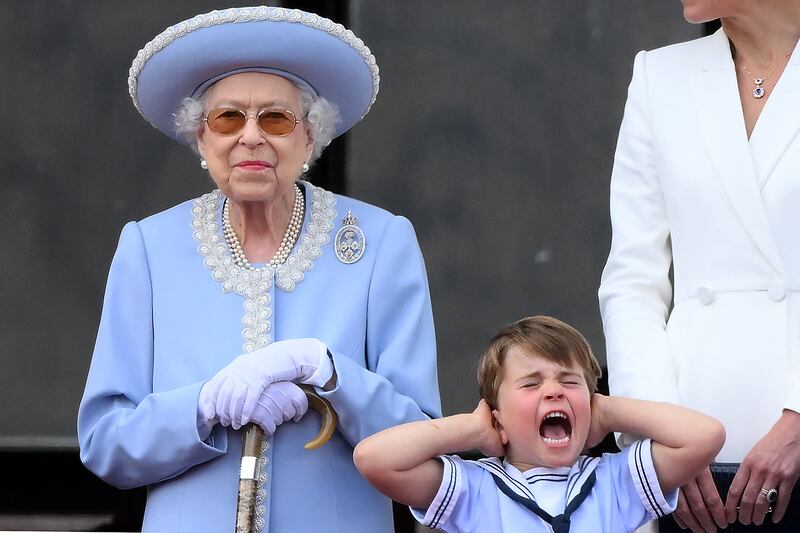  Trooping the Color,  June 2, 2022. 