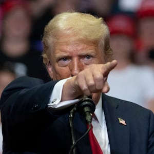 Republican Presidential nominee Donald J. Trump holds his first public campaign rally with his running mate, Sen. J.D. Vance (R-OH) in Grand Rapids, Michigan.