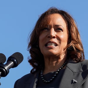 U.S. Vice President Kamala Harris