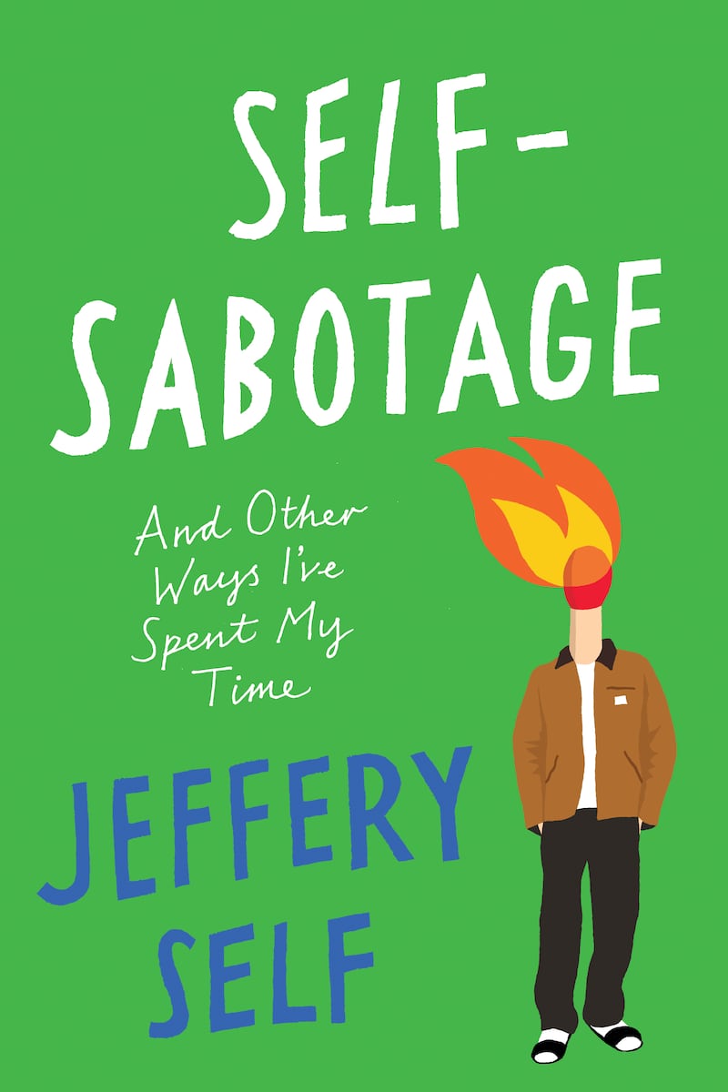 The book cover of Self-Sabotage